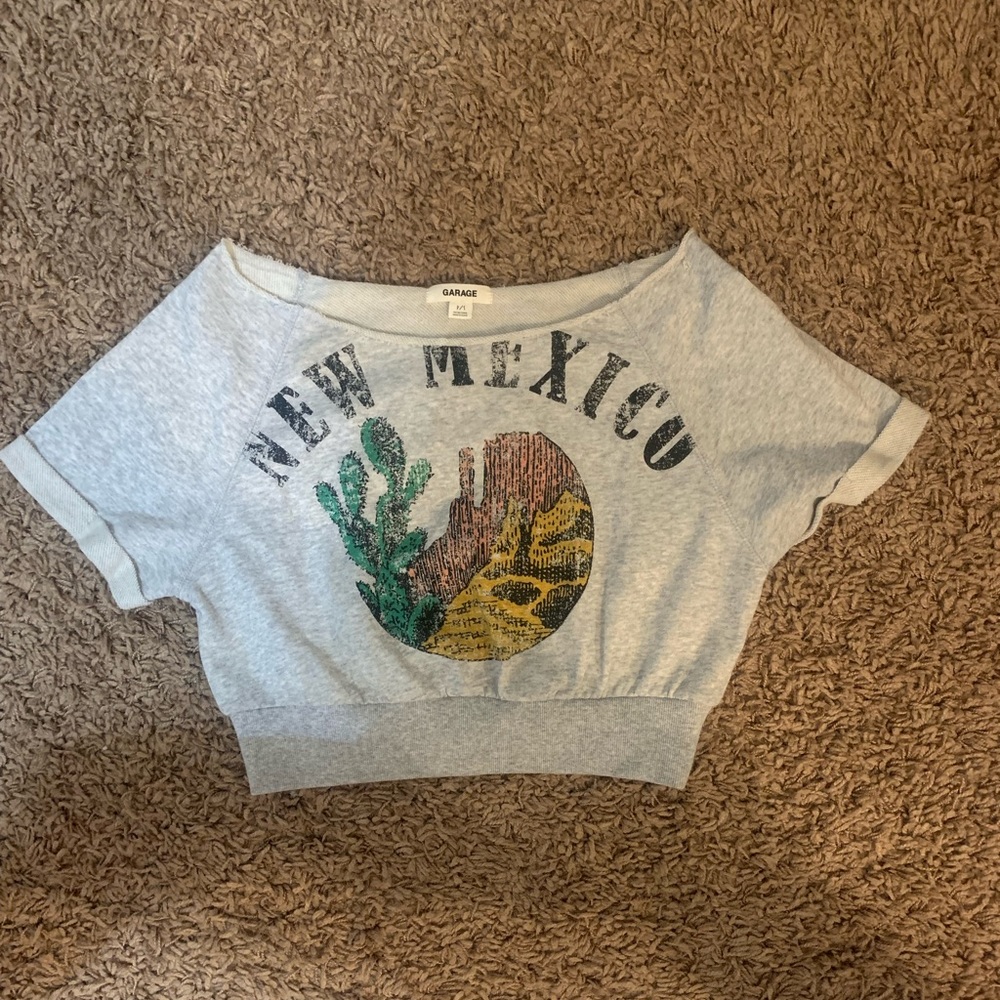 Garage Crop Top